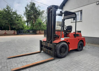 Wózek widłowy FIAT OM DI 60 ( udźwig 6 ton / 4 m )