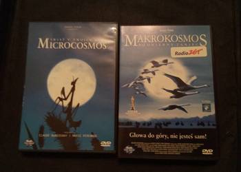 Mikro kosmos  i makro kosmos. Filmy cena za komplet!