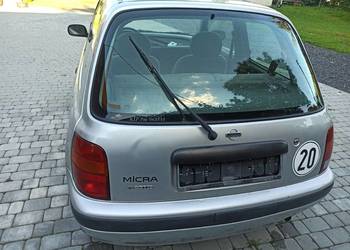 Nissan Micra K11 1996 Klapa bagażnika