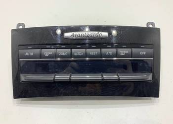 PANEL STEROWANIA NAWIEWU MERCEDES W212 A2129004200 Sedan/Limuzyna 09-1