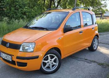 Fiat Panda II 1.2 60 KM* Klimatyzacja* Alufelgi