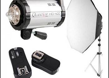 Zestaw Lampa studyjna Quadralite FOMEX HD400 400Ws Promocja!