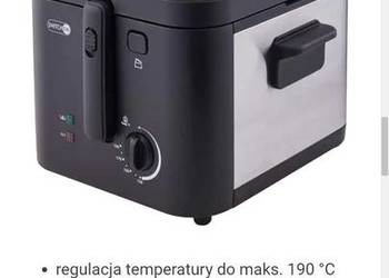 FRYTKOWNICA 2,5L 190°C REG. TEMP. 1600W *NOWA, 3-LATA GWAR*!