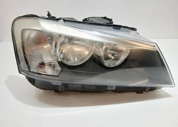 LAMPA PRAWA PRZEDNIA BMW X3 F25 H7