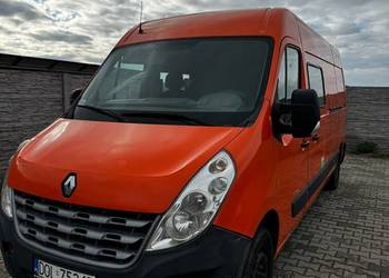 Renault Master 2.3 d 125KM 2011r 6 osobowy