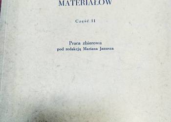 Zbiór zadań z wytrzymałości materiałów