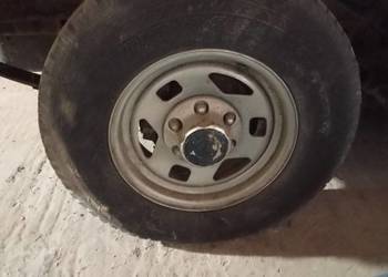 Sprzedam felgi Isuzu trooper