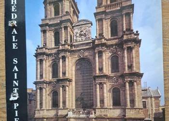Francja Rennes Cathedrale Saint Pierre j. francuski