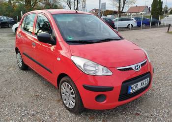 Hyundai i10 Bezwypadkowy, Niski Przebieg, Stan BDB.