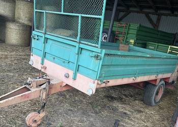 Przyczepa, rozrzutnik warfama