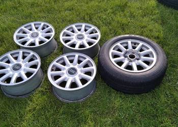 Felgi aluminiowe Audi 80 4x108 oryginalne 15cali 5szt.