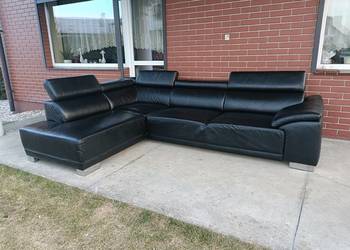 Sprzedam narożnik ze skóry