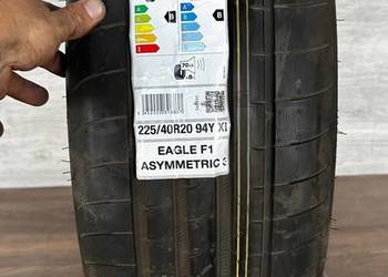 1x OPONA 225/40R20 Goodyear Eagle F1 Asymmetric 3