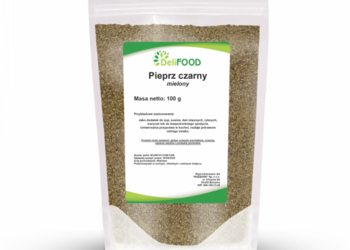 Pieprz czarny mielony - 100g