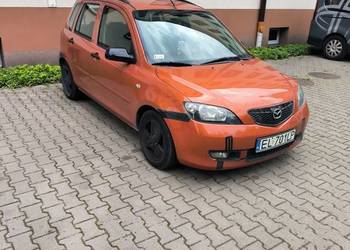 Mazda 2 2004 1.4 diesel małe spalanie bezawaryjny od właściciela