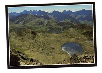 TATRY WIDOK Z ORLEJ PERCI NA DOLINĘ PIĘCIU STAWÓW POLSKICH TATRY WIDOK Z ORLEJ PERCI NA DOLINĘ PIĘCIU STAWÓW POLSKICH