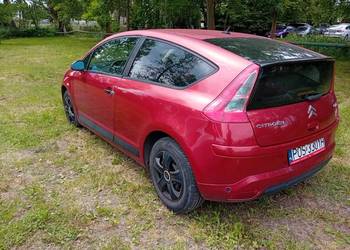 Citroën C4 Coupe 1.6 HDi 109 KM – Sportowy wygląd, ekonomiczny silnik