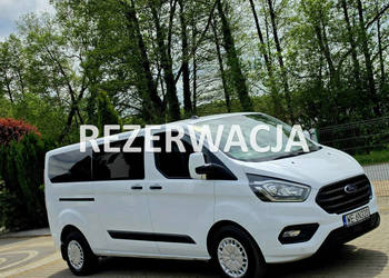 Ford Transit Custom L2 Long 2.0 TDCi 130KM 9-osobowy / Bezwypadkowy / Salo…