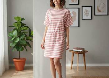 Sukienka damska vintage marki BodyFilrt z metki 40/42