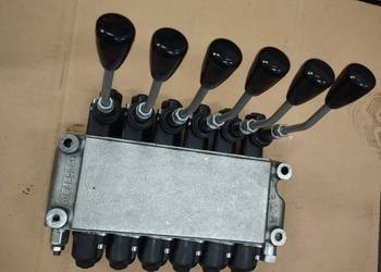 Rozdzielacz hydrauliczny 6 sekcji