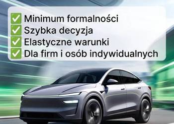 Leasing bez weryfikacji baz BIK/KRD / Kredyty firmowe gotówkowe