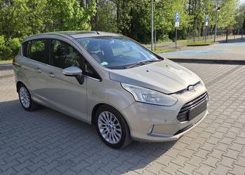 Ford B - Max , Stan Bardzo Dobry ! Pierwszy właściciel w Kraju !