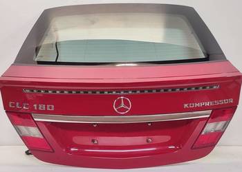 MERCEDES W203 CLC KLAPA BAGAŻNIIKA 590