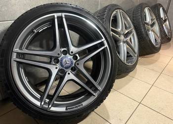 19 cali Mercedes w205 AMG c63 8.5J ET38 9.5J ET56 oryginał felgi koła