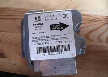 Sensor Airbeg Opel Astra II 24 416 703 DL