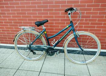 rower GAZELLE aluminiowy, koła 28", zadbany, przerzutki Shimano Acera