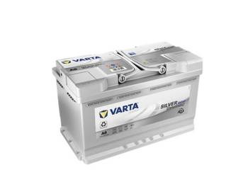 Akumulator 80Ah 800A agm Varta Silver Dynamic A6