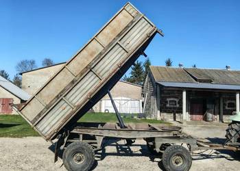 Przyczepa Autosan D-47