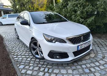Peugeot 308 gt line Lift 2018 1.6 bluehdi alu led navi tuning