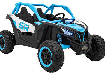 Auto samochód na akumulator autko BUGGY SR SUPER 66 2 os dżip jeep SUV nieb