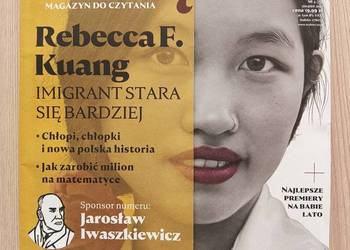 Książki. Magazyn do Czytania nr 4 (73) sierpień 2025 Rebecca F. Kuang