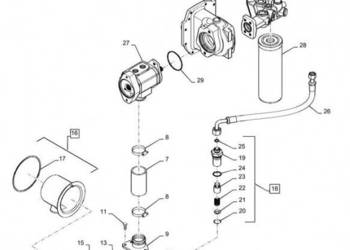 New Holland T6090 Podstawa 84489619
