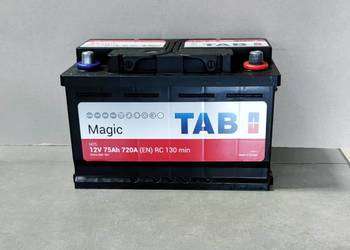 Akumulator TAB MAGIC 75Ah 720A niski Dostawa