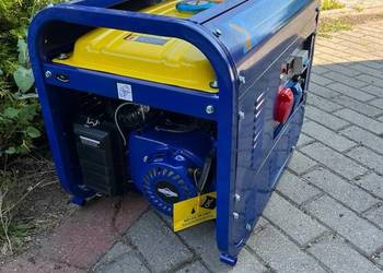 KRAFTQUELL 407 agregat prądotwórczy 7,2 KM AVR 230V/400V | 3 Fazy