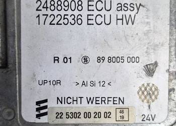 Sterownik kaseta plytka sterująca eberspacher hydronic M D10W scania 252182