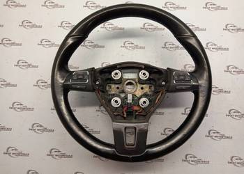 VW GOLF VI 11r kierownica skórzana 5C0419091K 5K0959542A