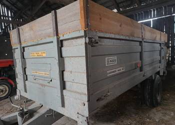 Rozrzutnik obornika Warfama N-228 4.5t