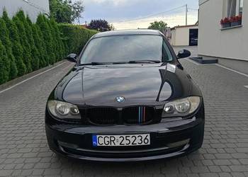 BMW seria 1e87  118d rok 2008