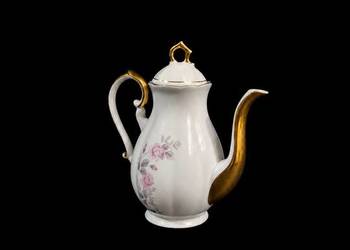 Porcelanowy dzbanek imbryk FP Zaječar Jugosławia vintage PRL