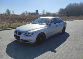 BMW Seria 5 E60/E61 3.0 E60 3.0 diesel | ŻELIWO | FAKTURY NA 12TYŚ |