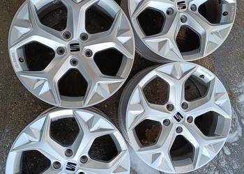 Felgi aluminiowe 17 Seat Volkswagen Audi Skoda