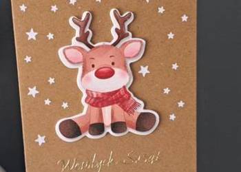 Kartka, kartki świąteczne Boże Narodzenie 1