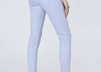 spodnie sinsay YC214-05P r.32 Jeansy skinny high waist