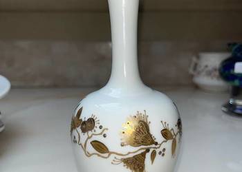 Wazon Rosenthal  Studio Linie. Projektant Bjørn Wiinblad. Biała porcelana