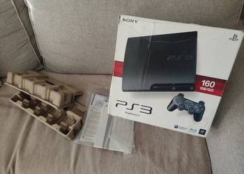 Oryginalne pudełko konsoli PlayStation 3 Slim 160GB