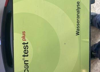 Descon test Plus analiza wody komputer